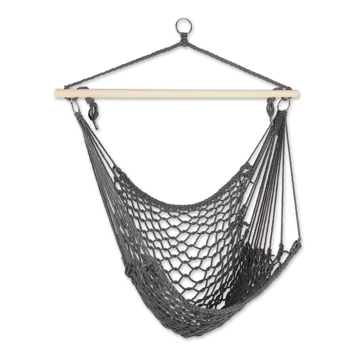 Cotton Wood Gray Hammock Chair