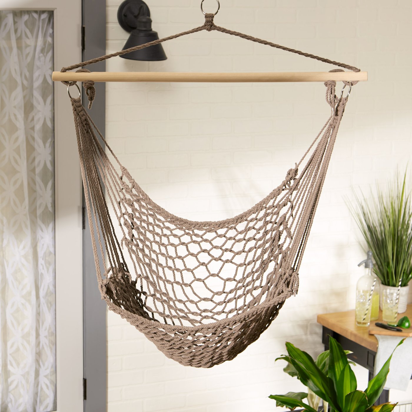 Cotton Wood Stone Hammock Chair