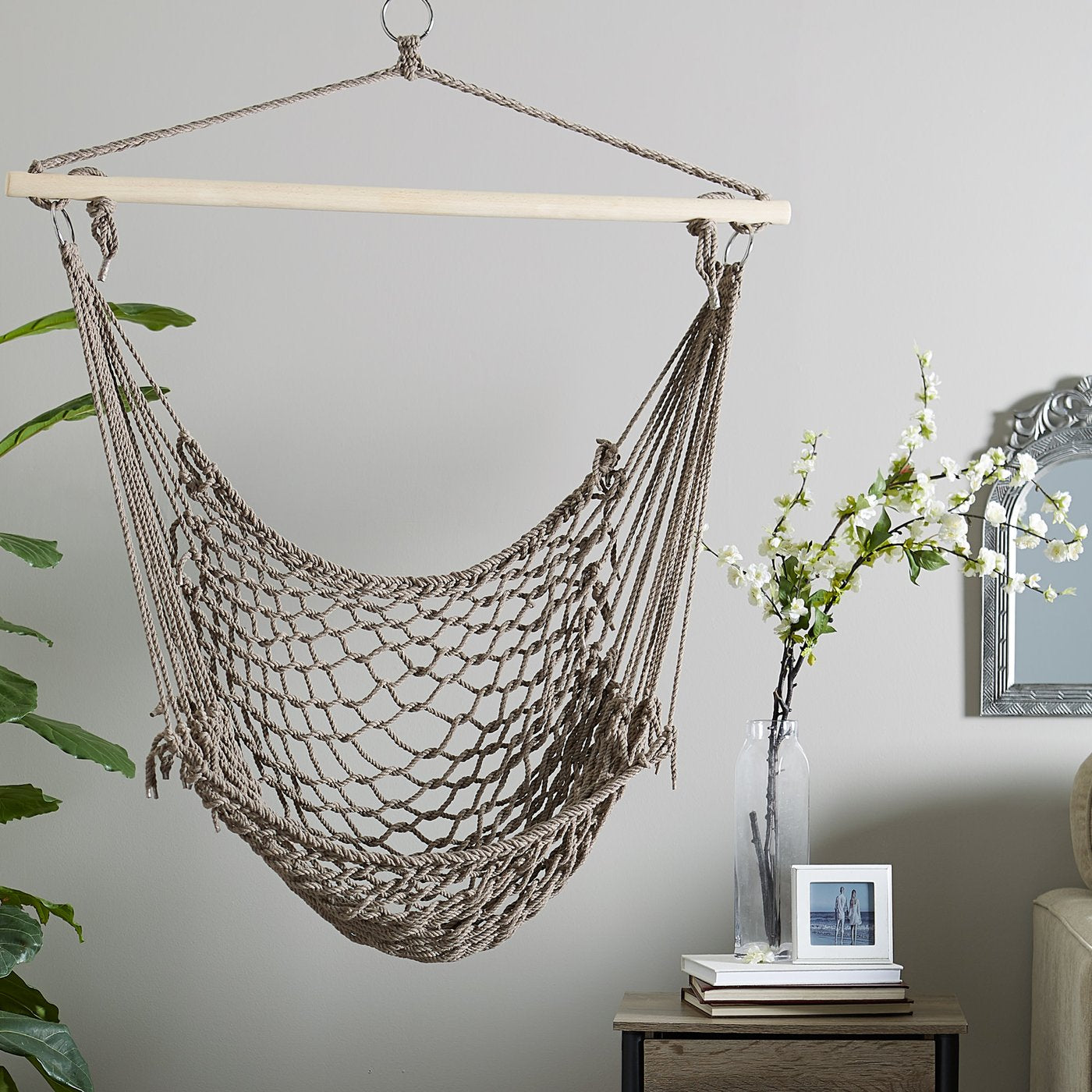 Cotton Wood Stone Hammock Chair