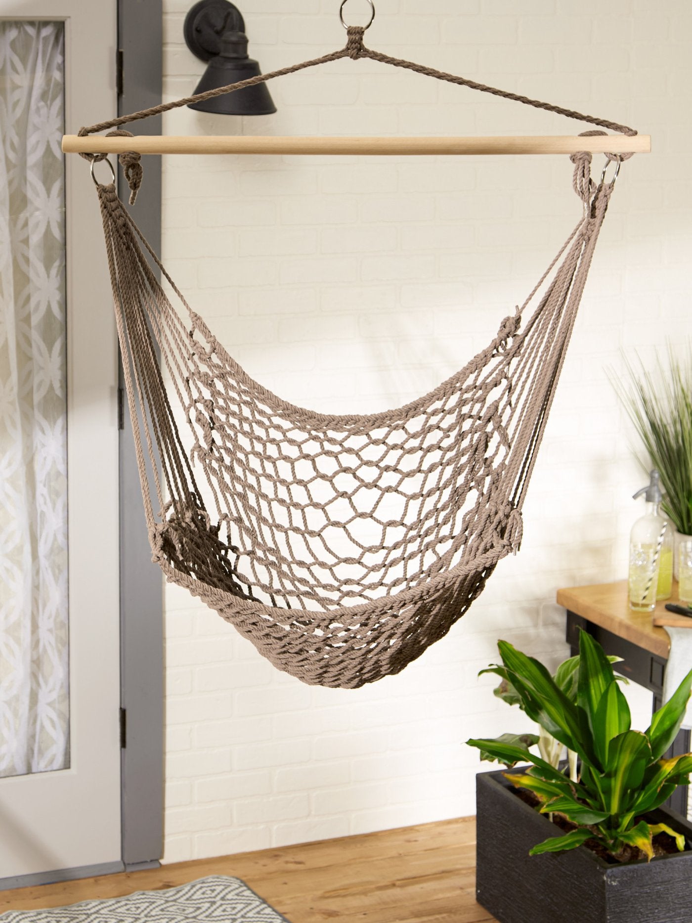 Cotton Wood Stone Hammock Chair