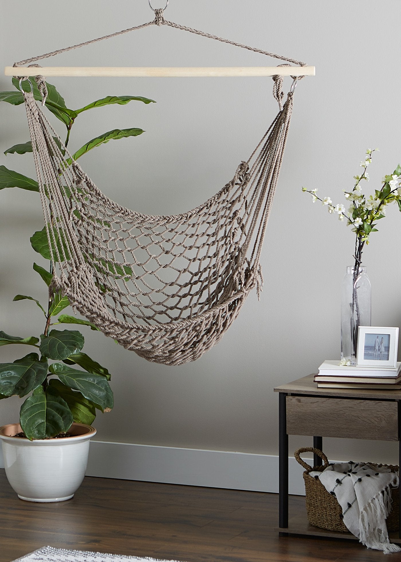 Cotton Wood Stone Hammock Chair