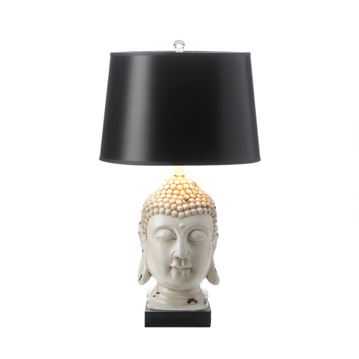 Laos Buddha Table Lamp