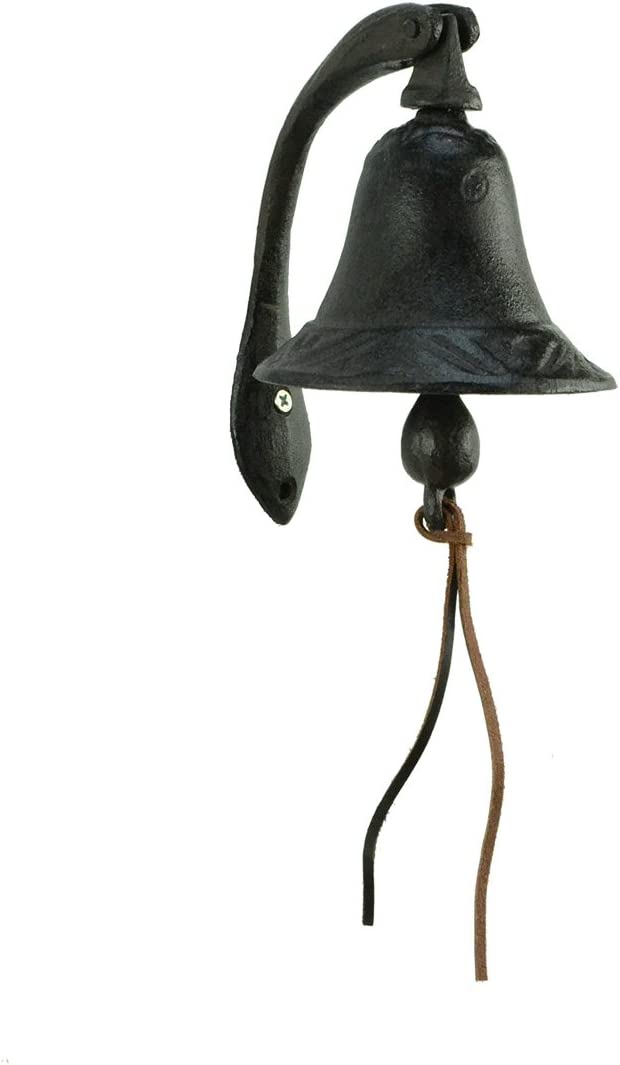 Logan Dinner Bell With Bracket