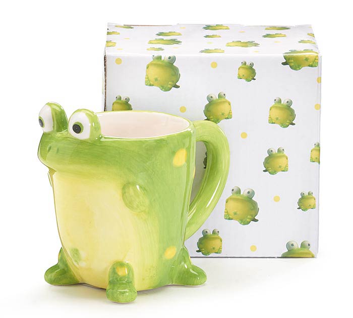 Toby Toad Shaped Ceramic Mug