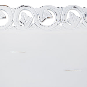 White Elegant Tray Stand