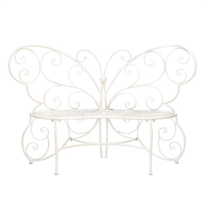 Beautiful Butterfly Garden Bench