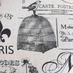 Pretty In Paris Metal Stool