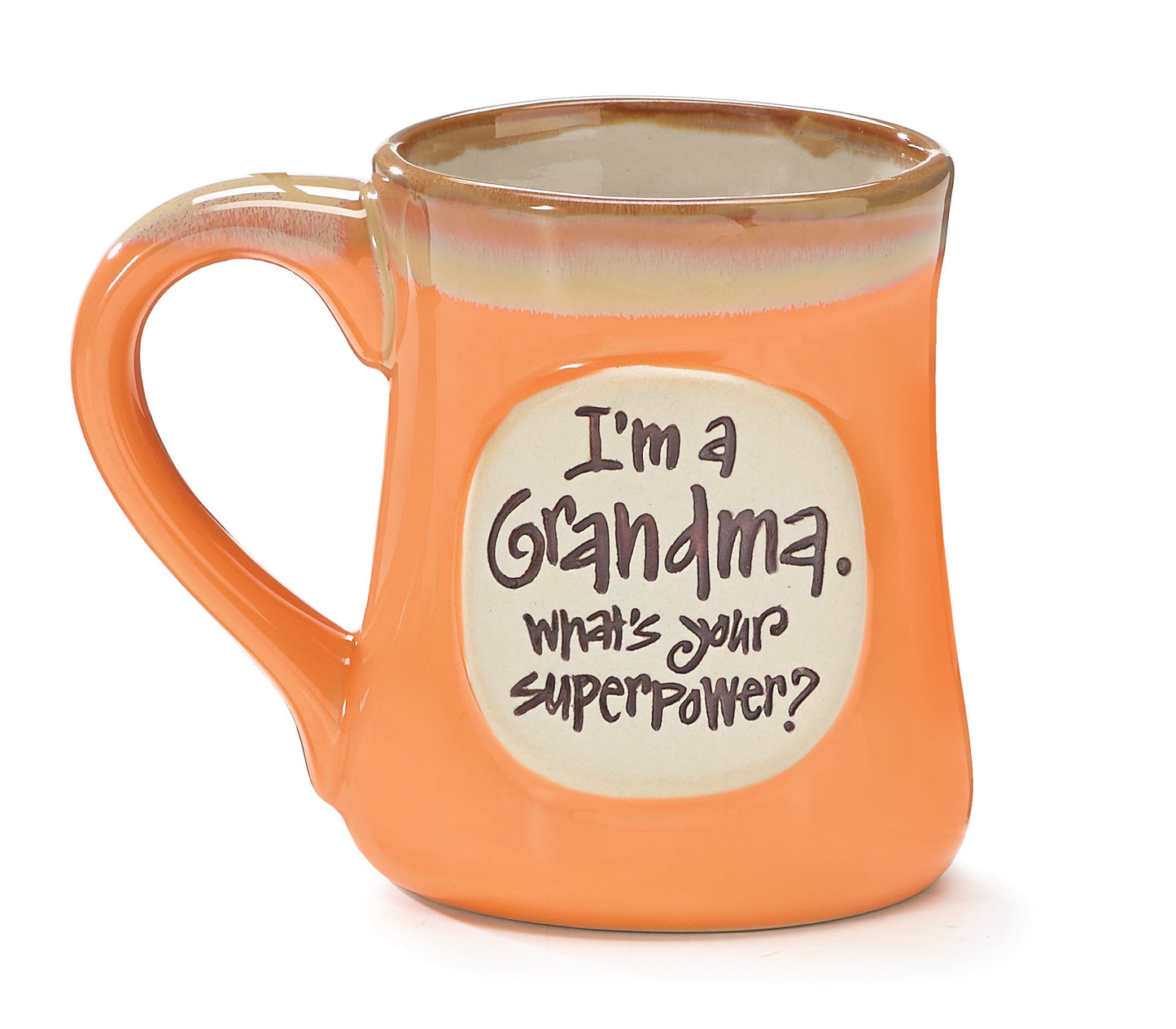 Superpower Grandma Message Mug
