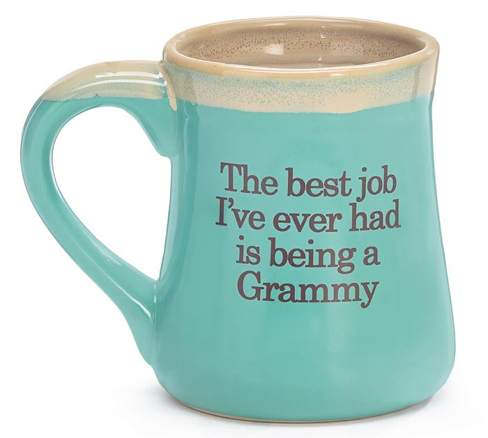 The best job I've ever had is being a Grammy Coffee Mug