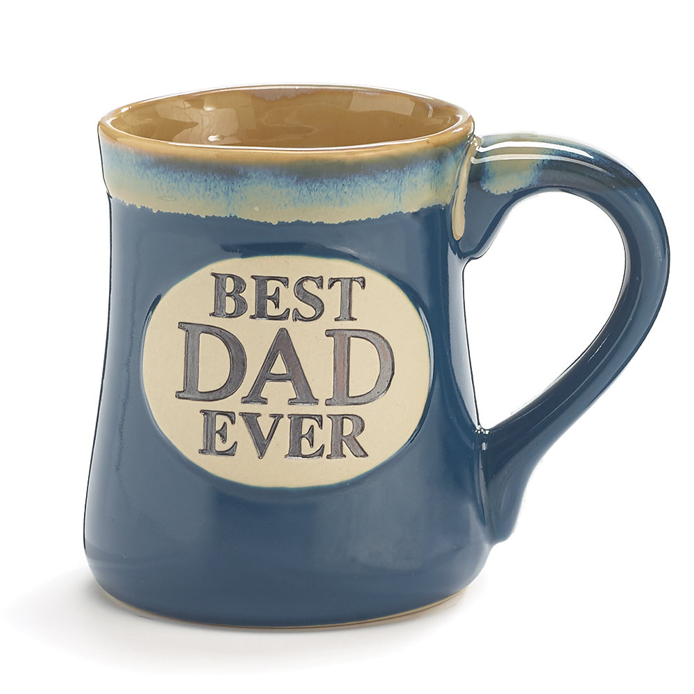 Best Dad Ever Porcelain Mug
