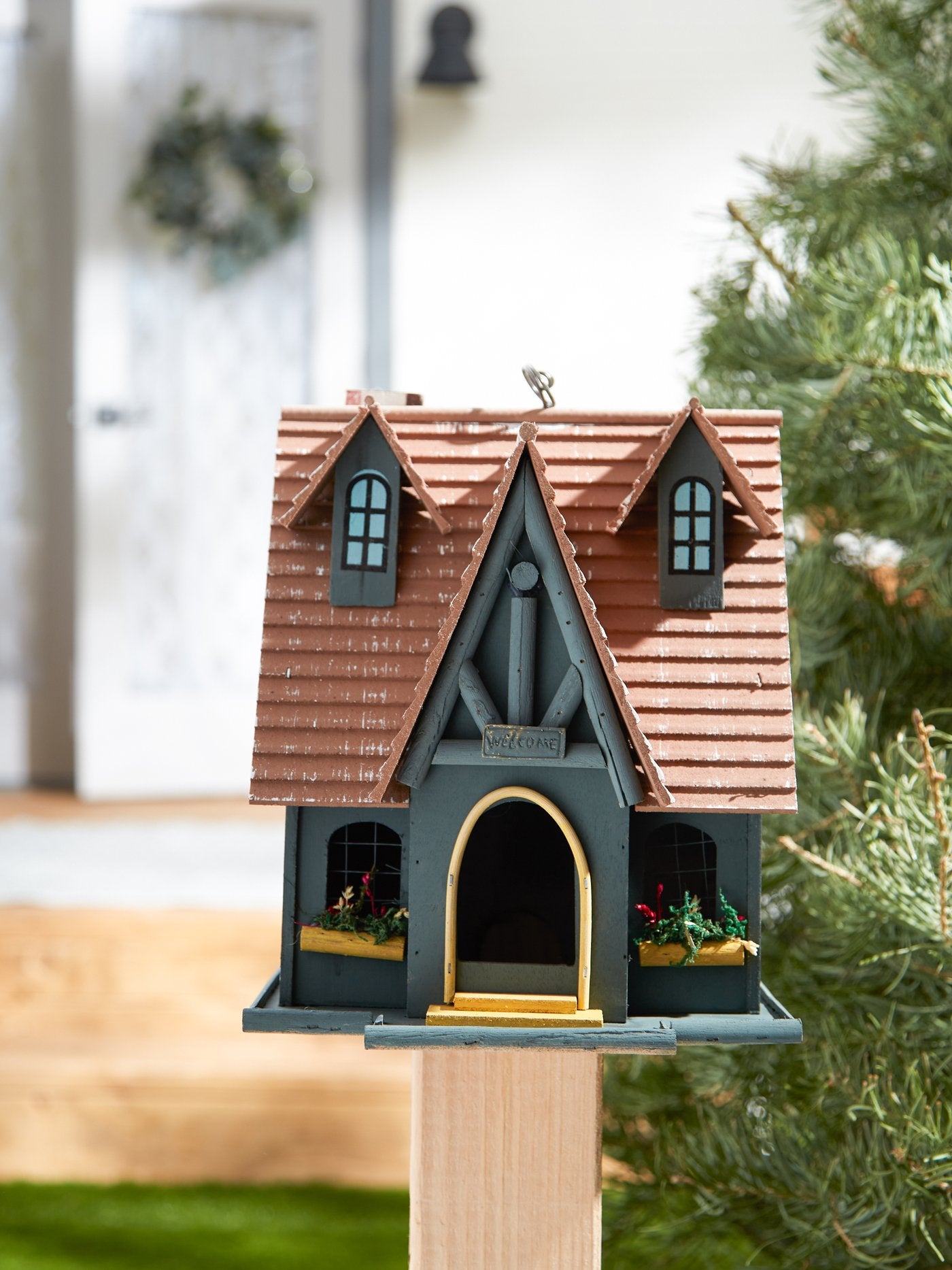 Storybook Cottage Birdhouse