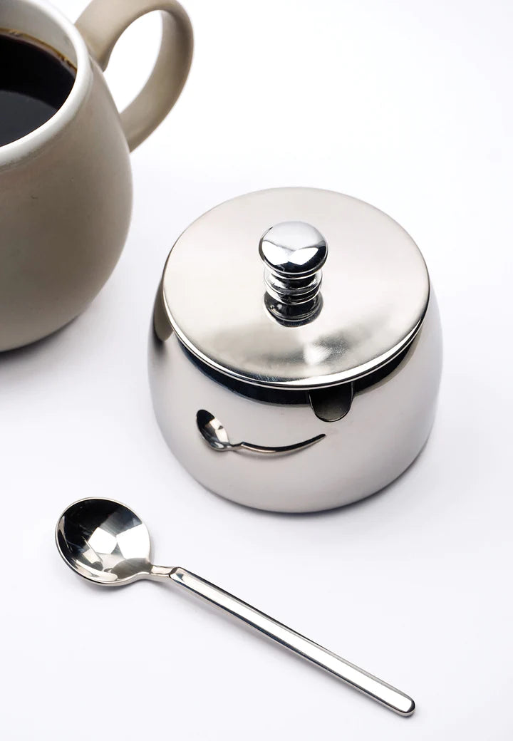 Sugar Bowl With Spoon