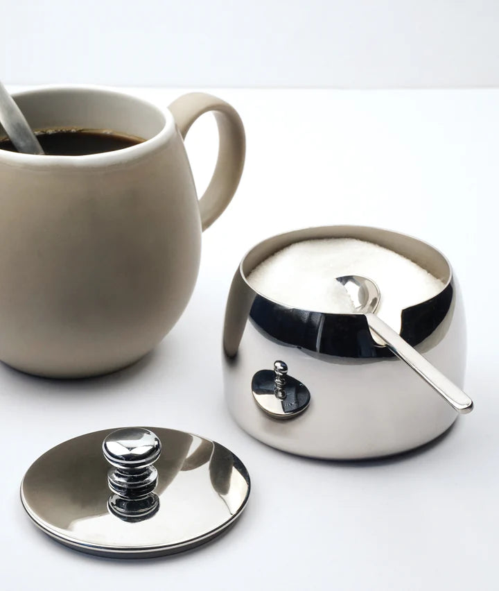 Sugar Bowl With Spoon