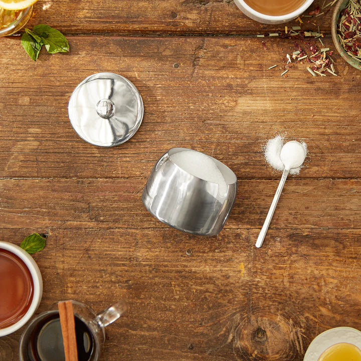 Sugar Bowl With Spoon
