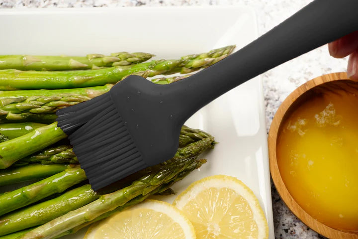 Black Silicone Basting Brush