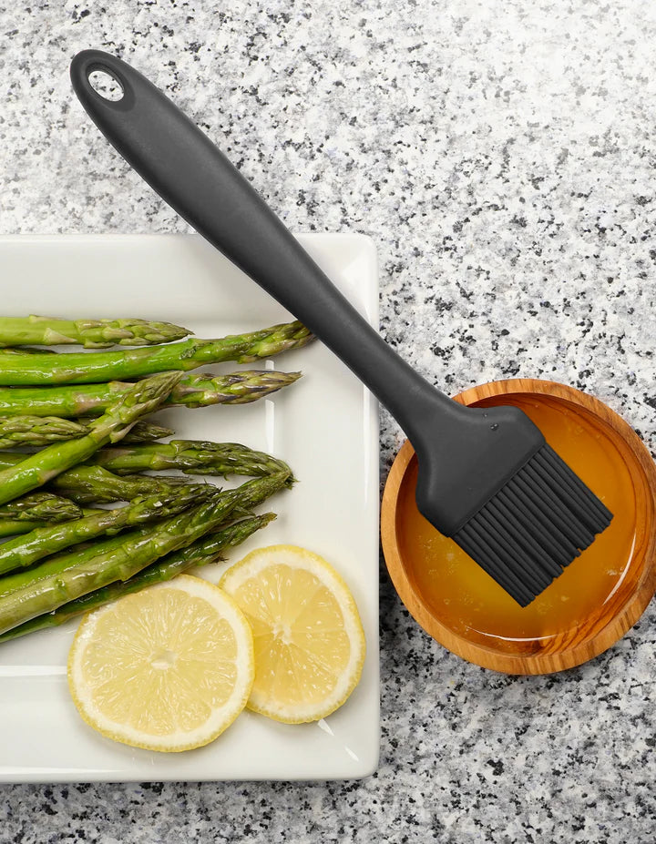 Black Silicone Basting Brush
