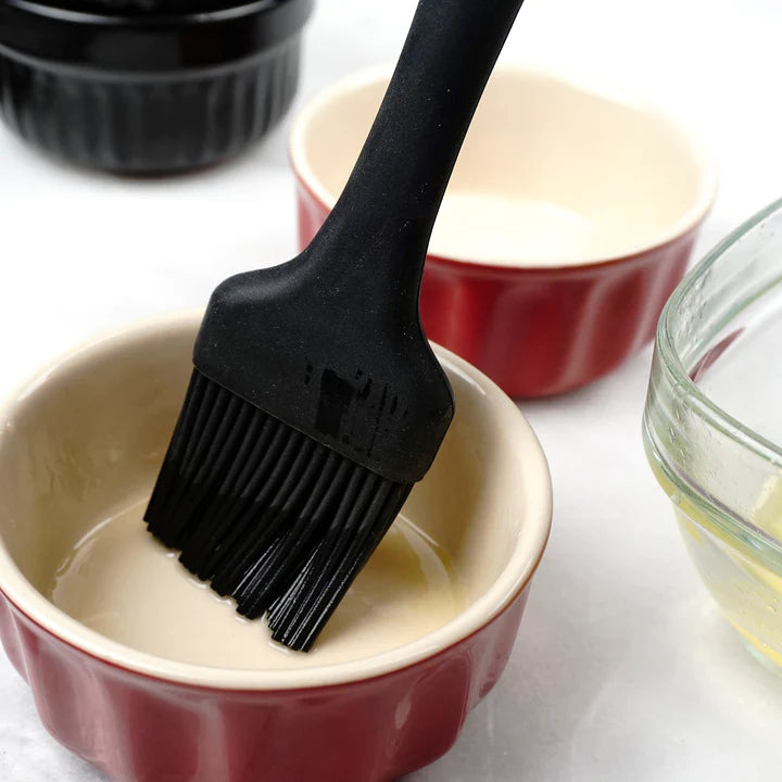 Black Silicone Basting Brush