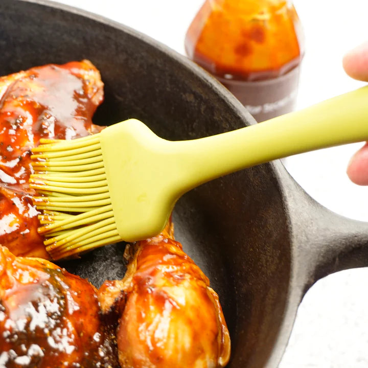 Green Silicone Basting Brush