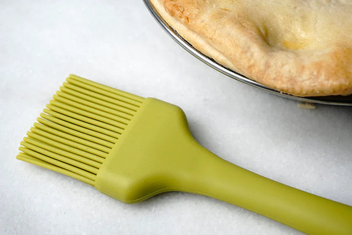 Green Silicone Basting Brush