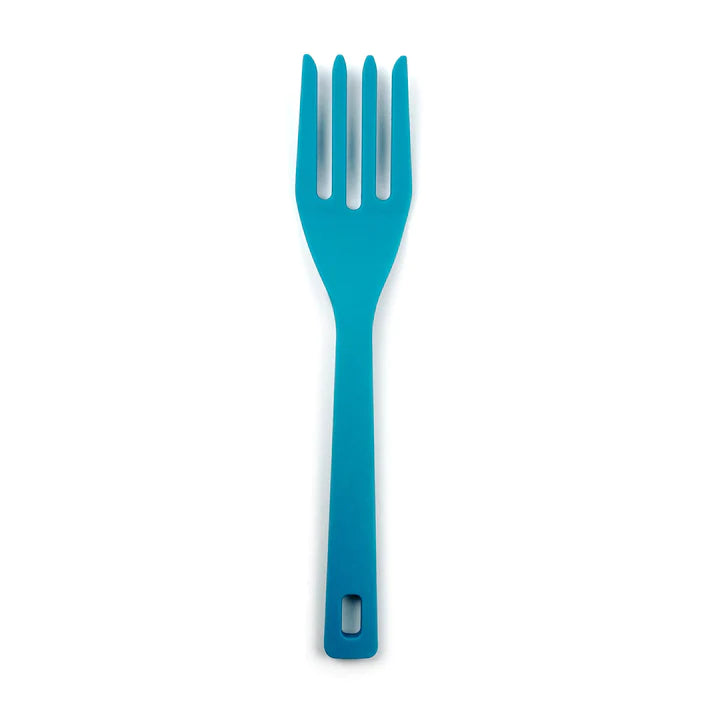 Turquoise Silicone Fork