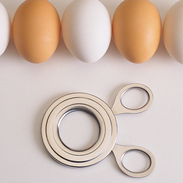 Stainless Steel Egg Topper
