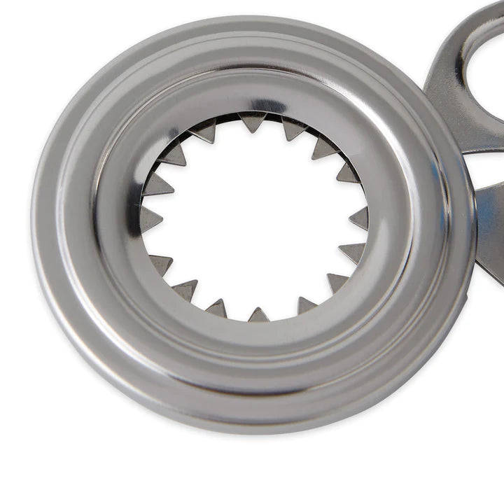 Stainless Steel Egg Topper