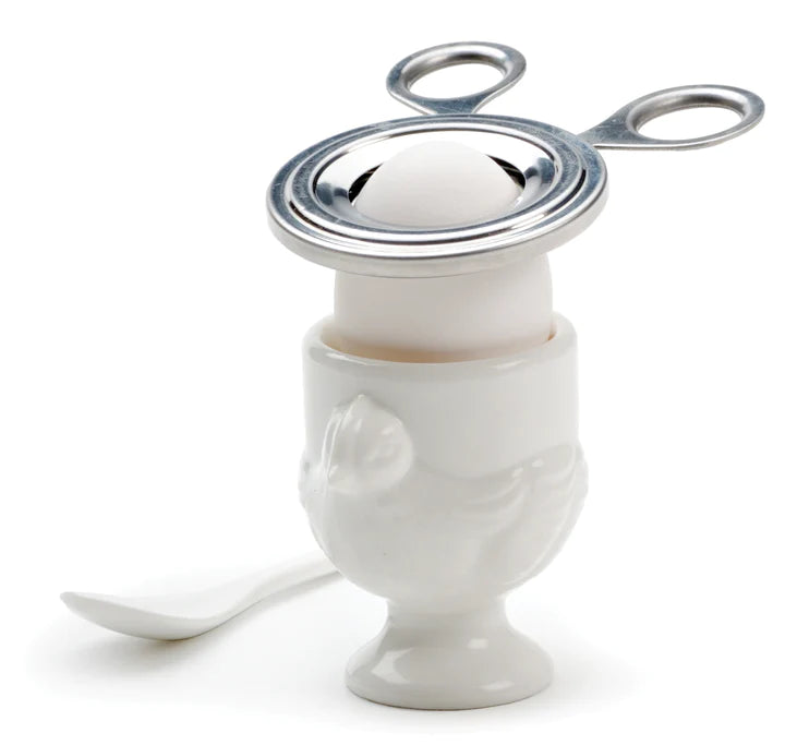 Stainless Steel Egg Topper