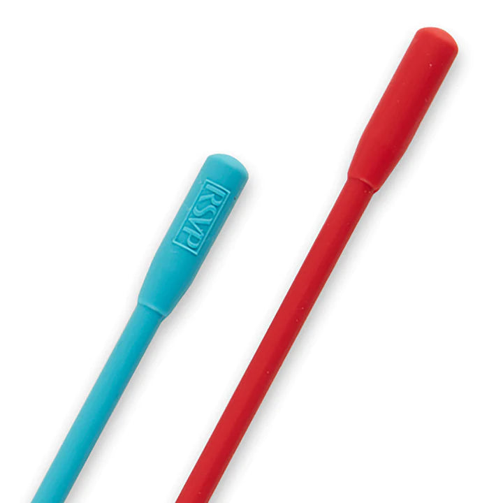 Silicone 10in Stir Spoons Set Of 2