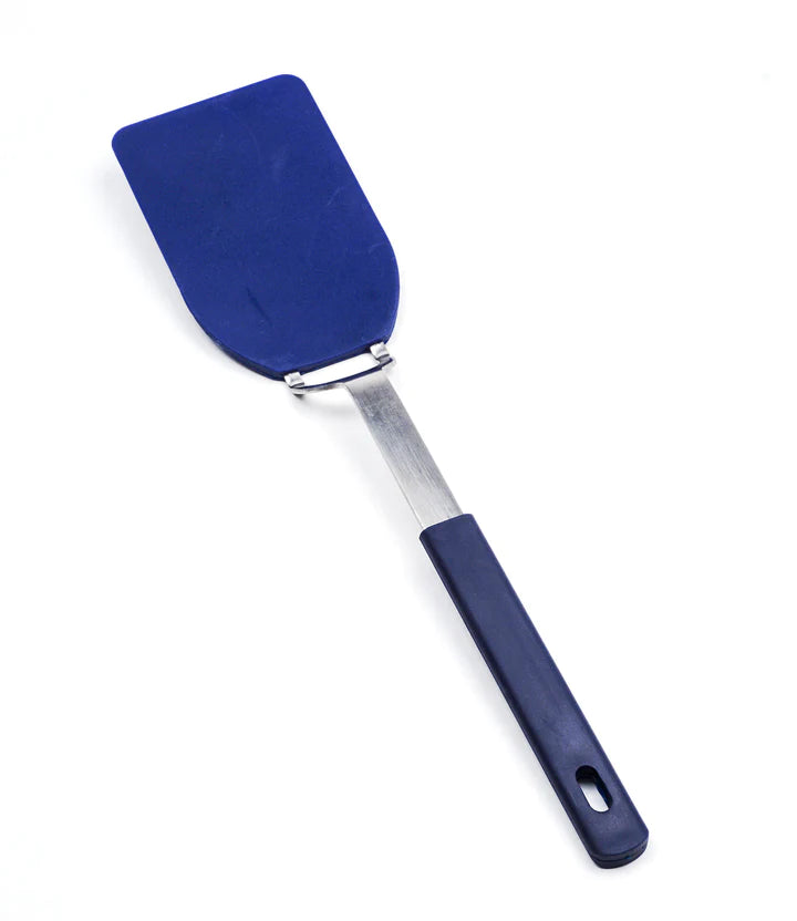 Blue Flexible Nylon Spatula
