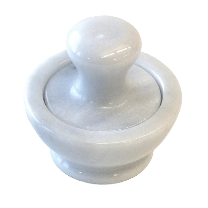 White Marble Spice Grinder