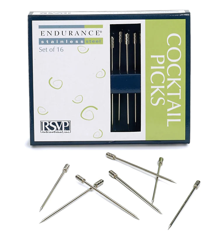 Cocktail Pick Set Of 16