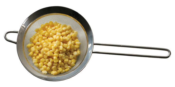 Silver 6.25 in Mesh Strainer