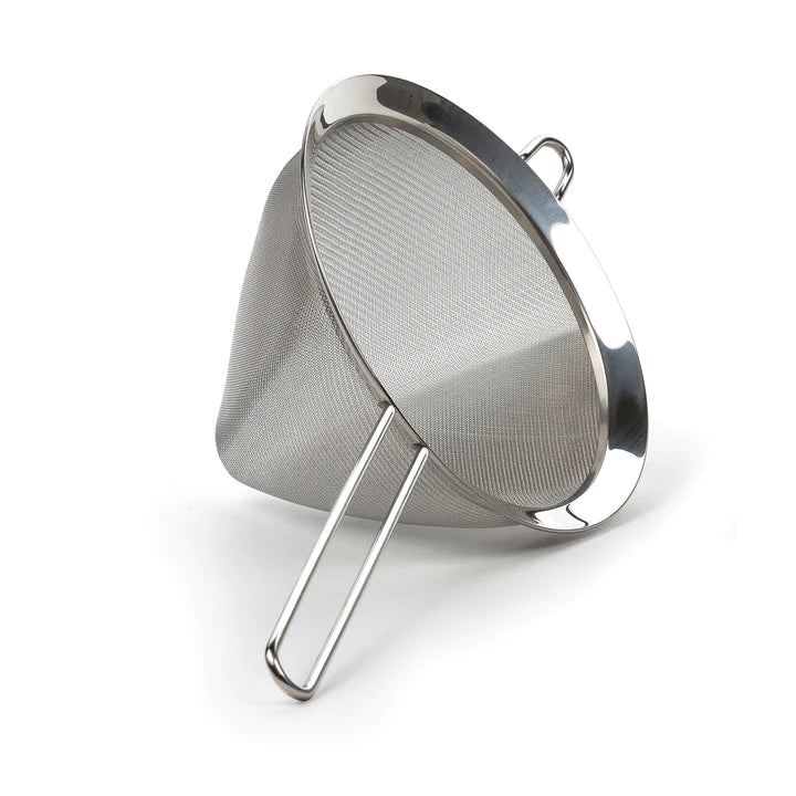 Silver 8 in Mesh Strainer