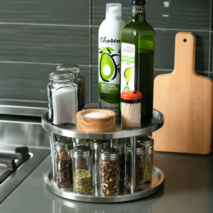 Two Tiered Lazy Susan
