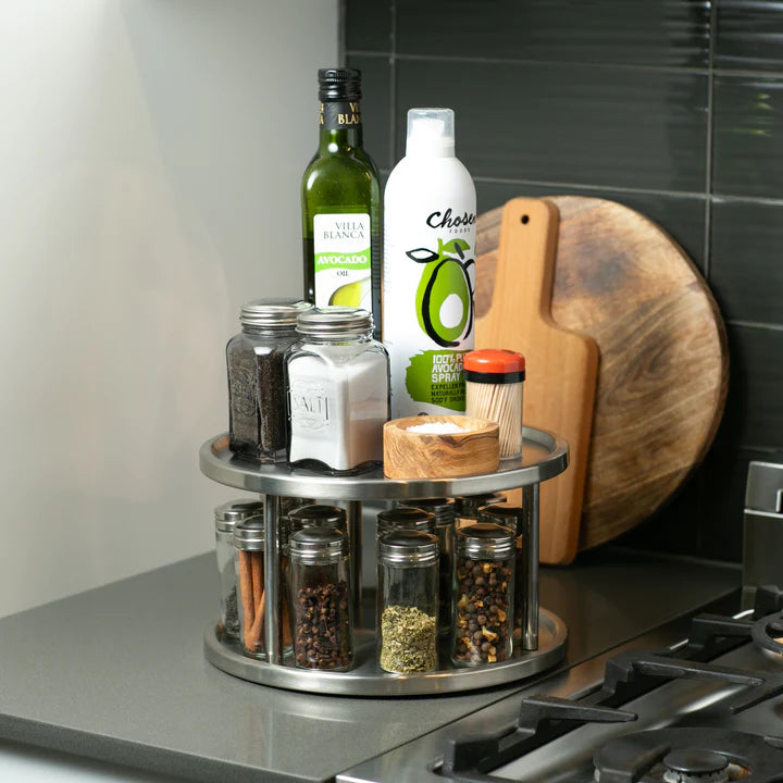 Two Tiered Lazy Susan