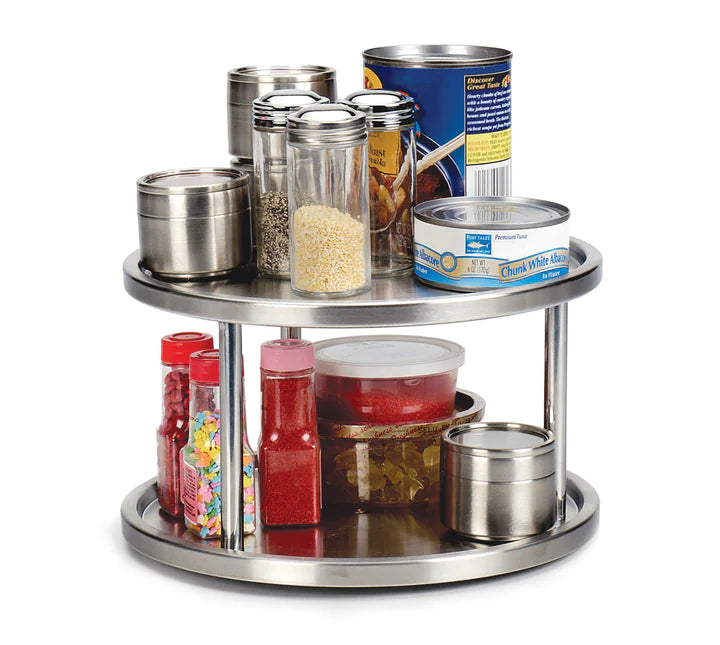 Two Tiered Lazy Susan