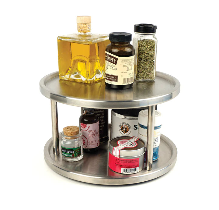 Two Tiered Lazy Susan
