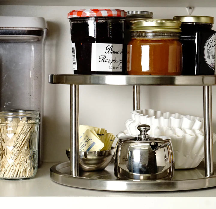 Two Tiered Lazy Susan