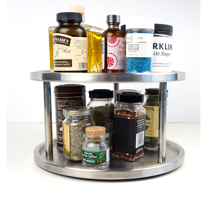 Two Tiered Lazy Susan