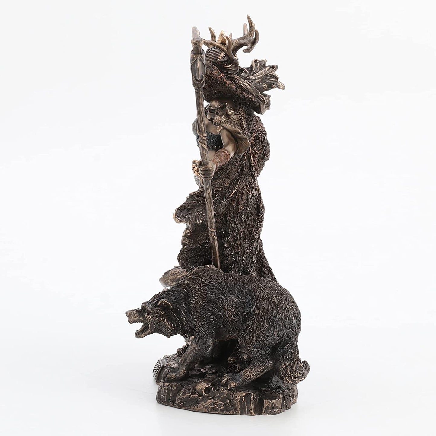 Hel Goddess Of The Norse Underworld Statue