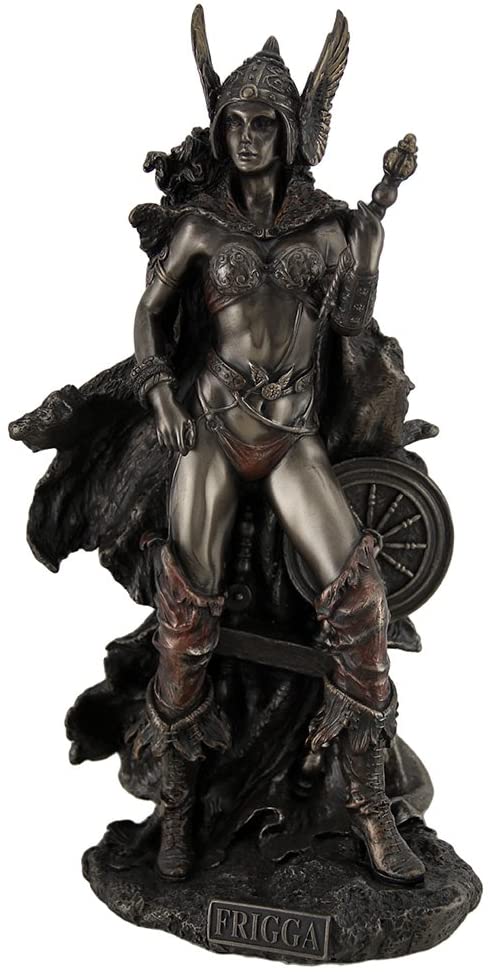Frigga Norse Goddess Of Love Marriage And Destiny Statue