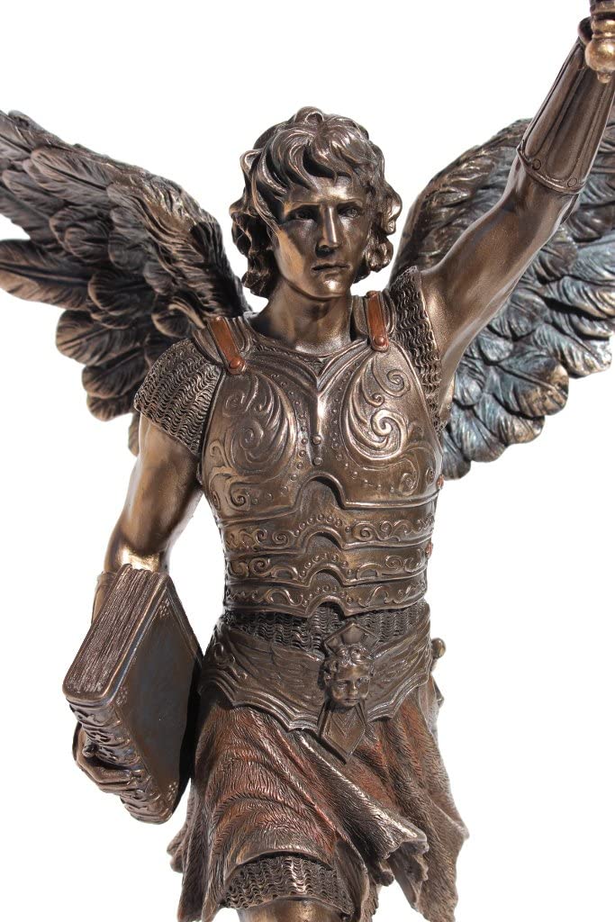 Archangel Saint Raguel Friend Of God Statue