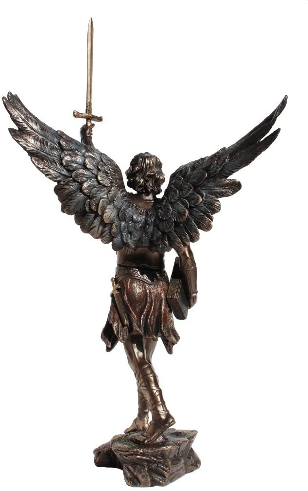 Archangel Saint Raguel Friend Of God Statue