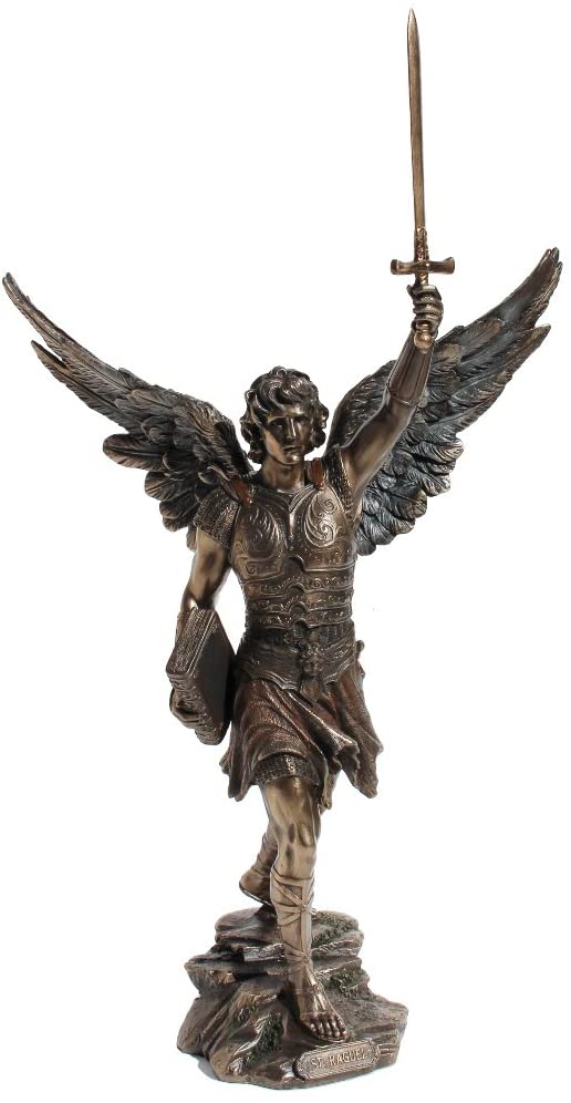 Archangel Saint Raguel Friend Of God Statue