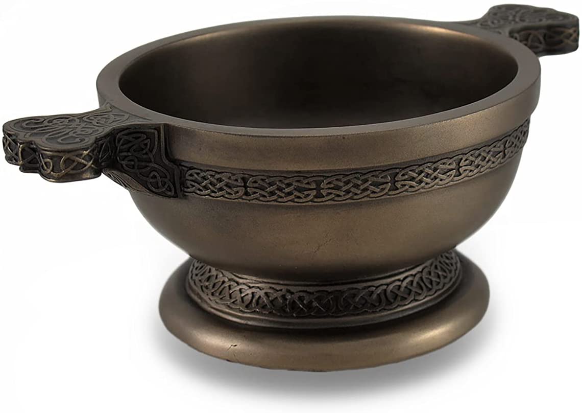 Quaich With Celtic Pattern