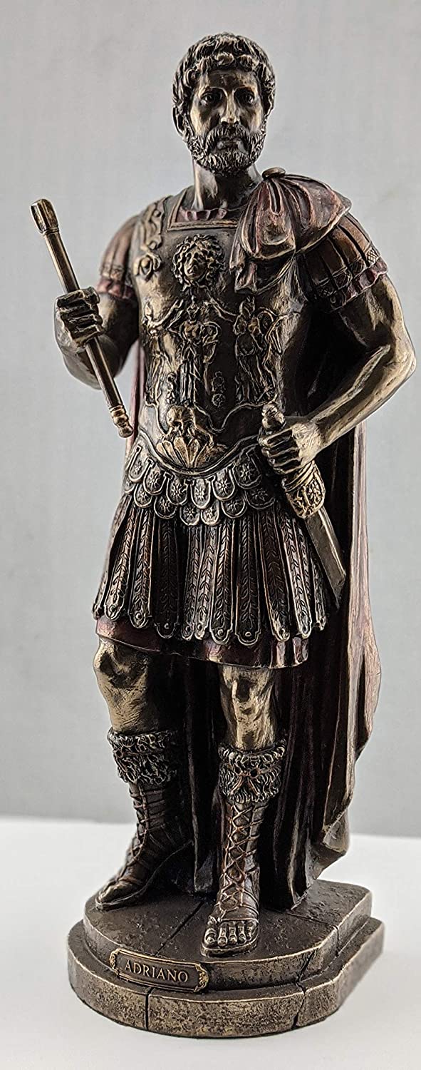 Roman Emperor Adriano Statue
