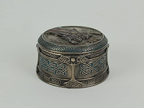Celtic Triple Goddess Maiden Mother And The Crone Trinket Box