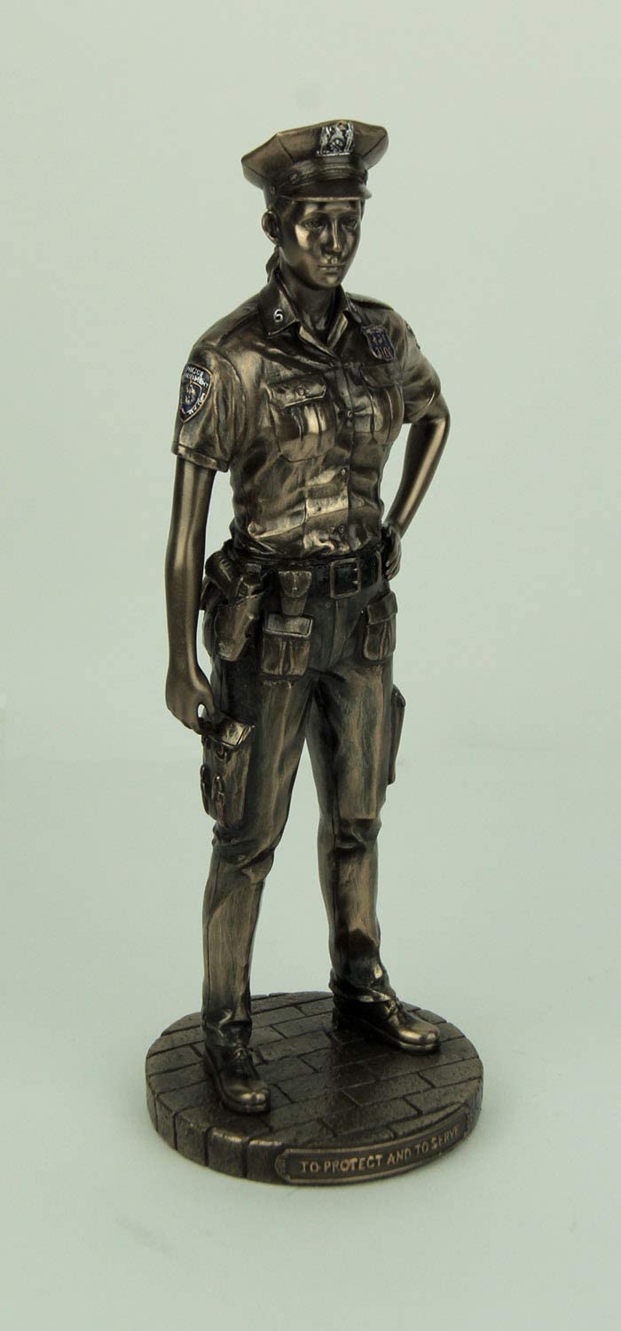 Police Women To Protect And To Serve Figurine