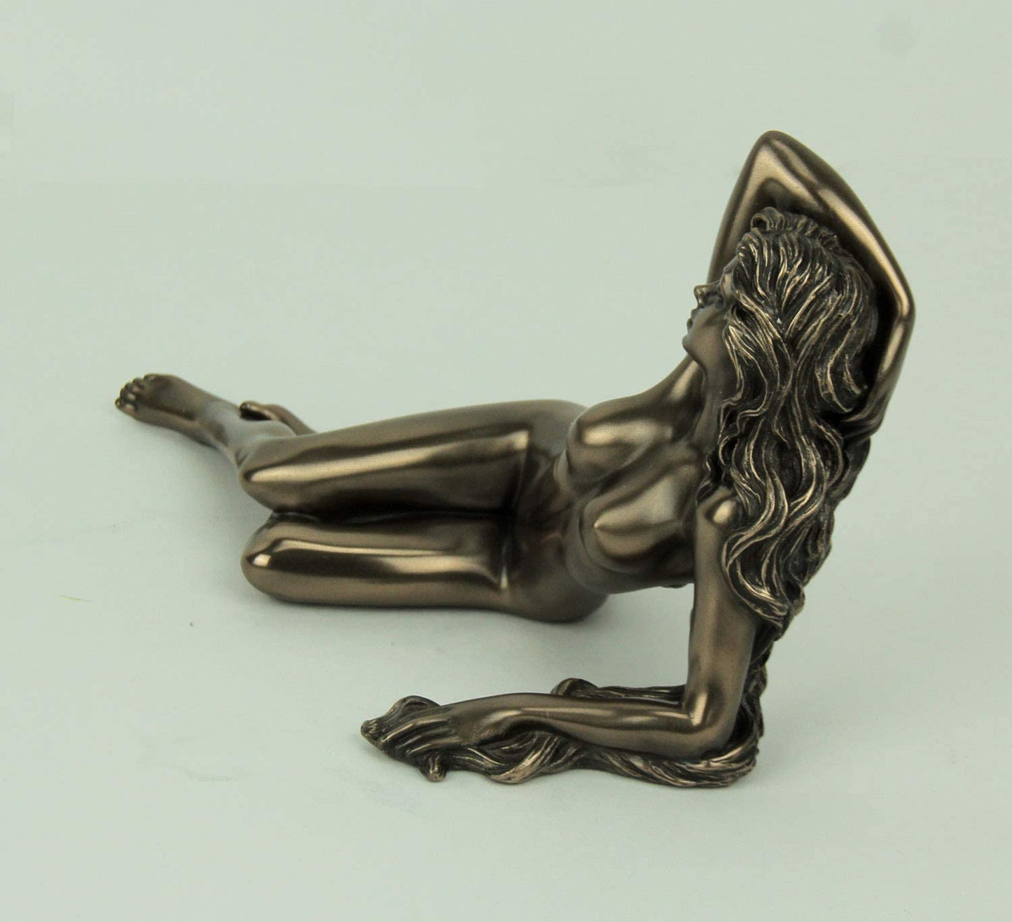 Nude Female Side Lying Pose