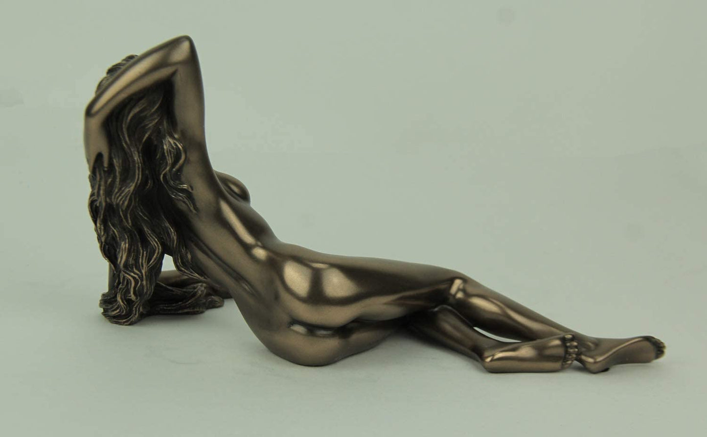 Nude Female Side Lying Pose